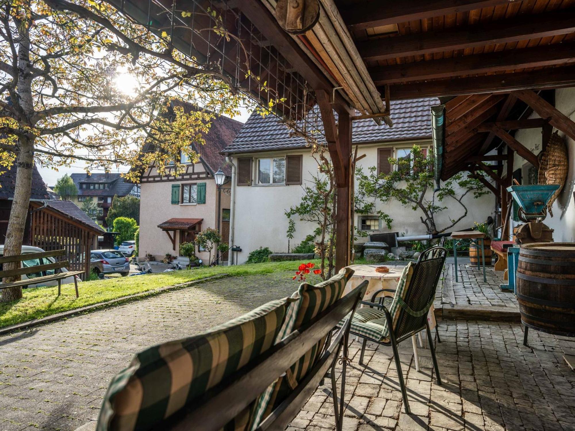 Zum Torkelhaus Hotel Sipplingen Exterior photo